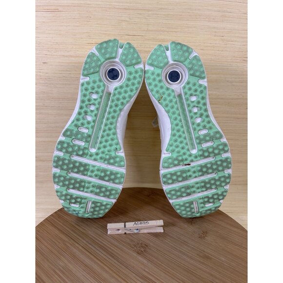 Under Armour HOVR Phantom 1 White Teal Athletic Running Shoes Womens Size 10 - Picture 8 of 8